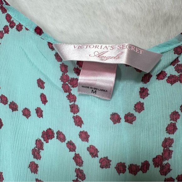 Y2K Victoria Secret Floral Mesh Tank Top - Picture 4 of 7